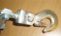 钢丝绳紧线器上钩：龙海起重工具
